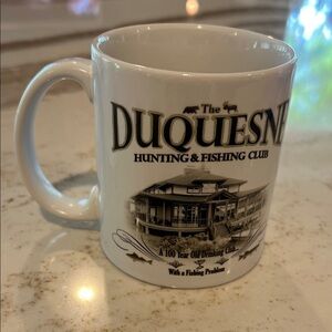 The Duquesne
Hunting & Fishing Club White Coffee Mug